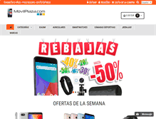 Tablet Screenshot of movilplaza.com